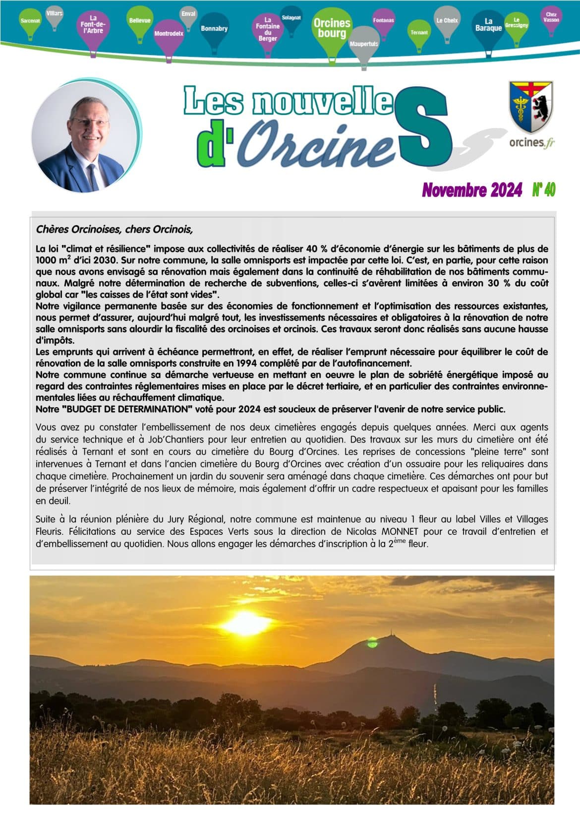 Les nouvelles d’Orcines 04-25 N° 40