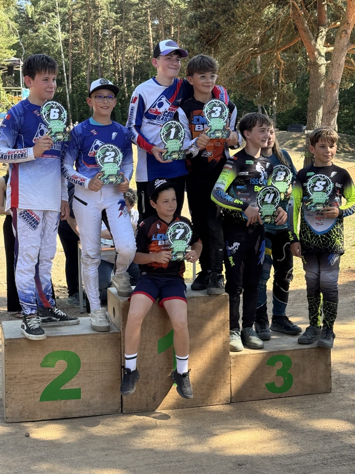 BMX : Orcines au rythme de la Coupe d’Auvergne