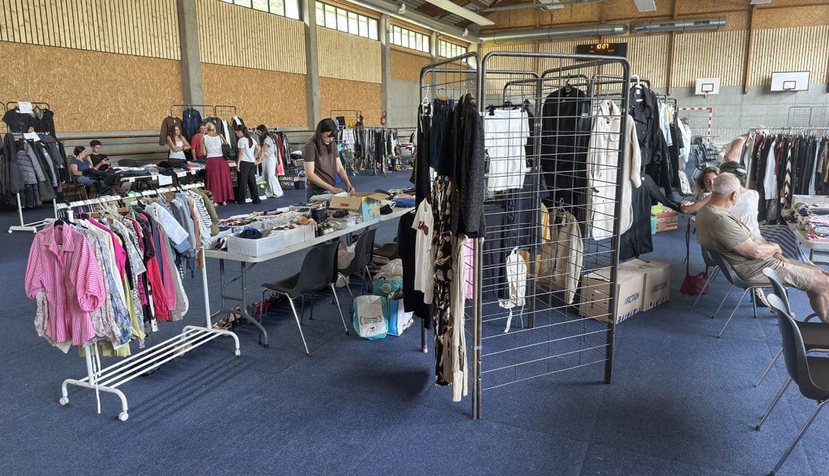 Le vide-dressing a pris des allures de boutique éphémère